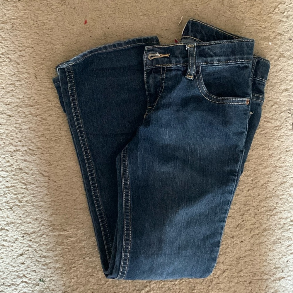 Juniors size 8 boot cut pants